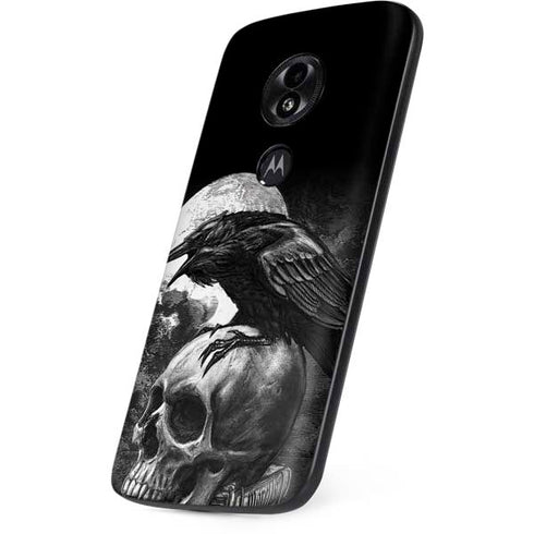 Alchemy Carta Poe's Raven Moto E5 Play Skin